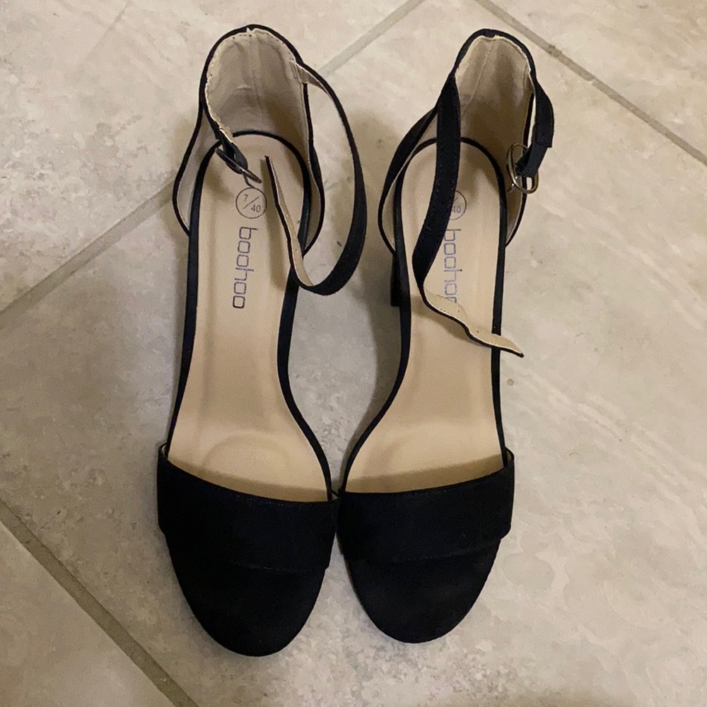 Black Suede Heels